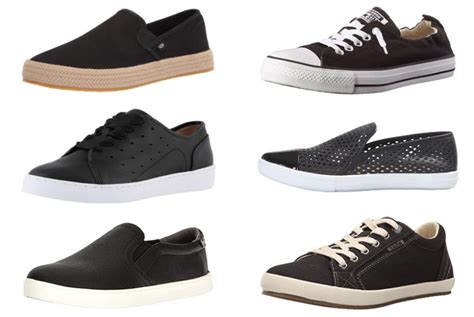 classic black sneakers|popular black sneakers for women.